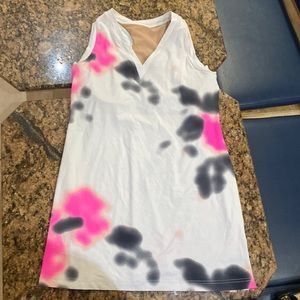 Lululemon Tie-dye Tennis Dress